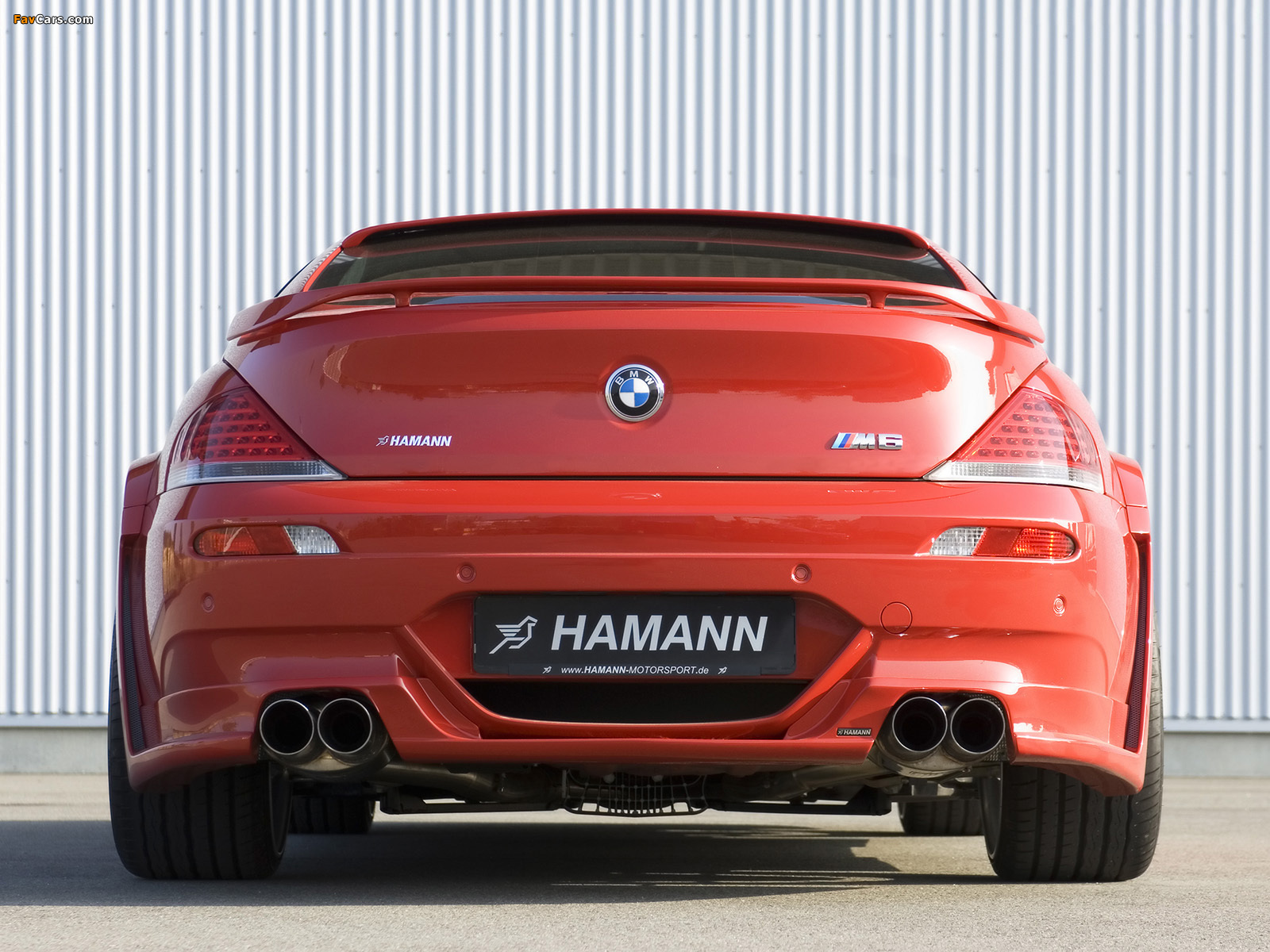 Images of Hamann BMW M6 Widebody Edition Race (E63) (1600 x 1200)
