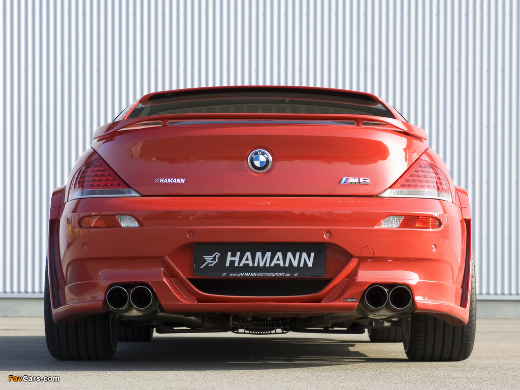 Images of Hamann BMW M6 Widebody Edition Race (E63) (1024 x 768)