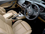 Images of BMW M6 Cabrio UK-spec (E64) 2007–10