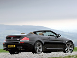 Images of BMW M6 Cabrio UK-spec (E64) 2007–10