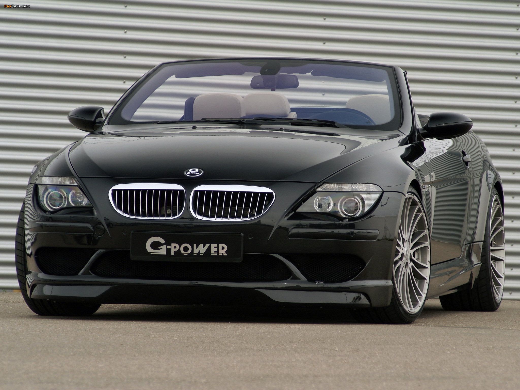 Images of G-Power BMW M6 Hurricane Cabrio (E64) 2008–10 (2048 x 1536)