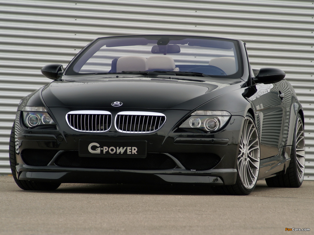Images of G-Power BMW M6 Hurricane Cabrio (E64) 2008–10 (1280 x 960)