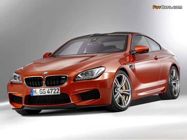 Images of BMW M6 Coupe (F13) 2012 (640 x 480)