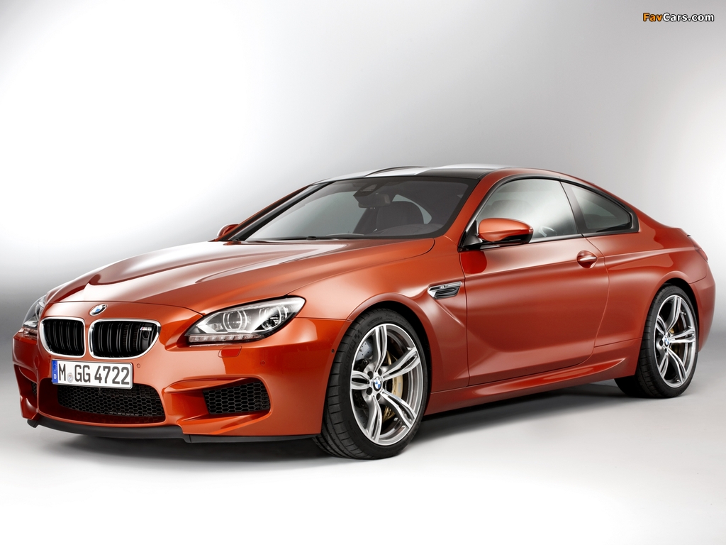 Images of BMW M6 Coupe (F13) 2012 (1024 x 768)