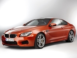 Images of BMW M6 Coupe (F13) 2012