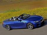 Images of BMW M6 Cabrio US-spec (F12) 2012
