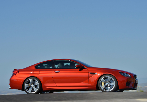 Images of BMW M6 Coupe (F13) 2012