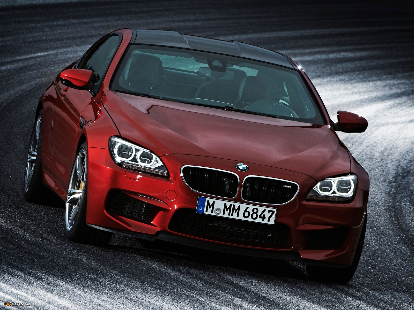 Images of BMW M6 Coupe (F13) 2012 (1600 x 1200)