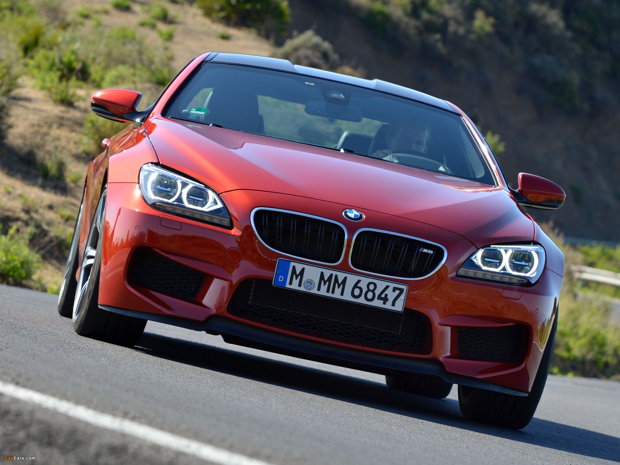 Images of BMW M6 Coupe (F13) 2012 (2048 x 1536)