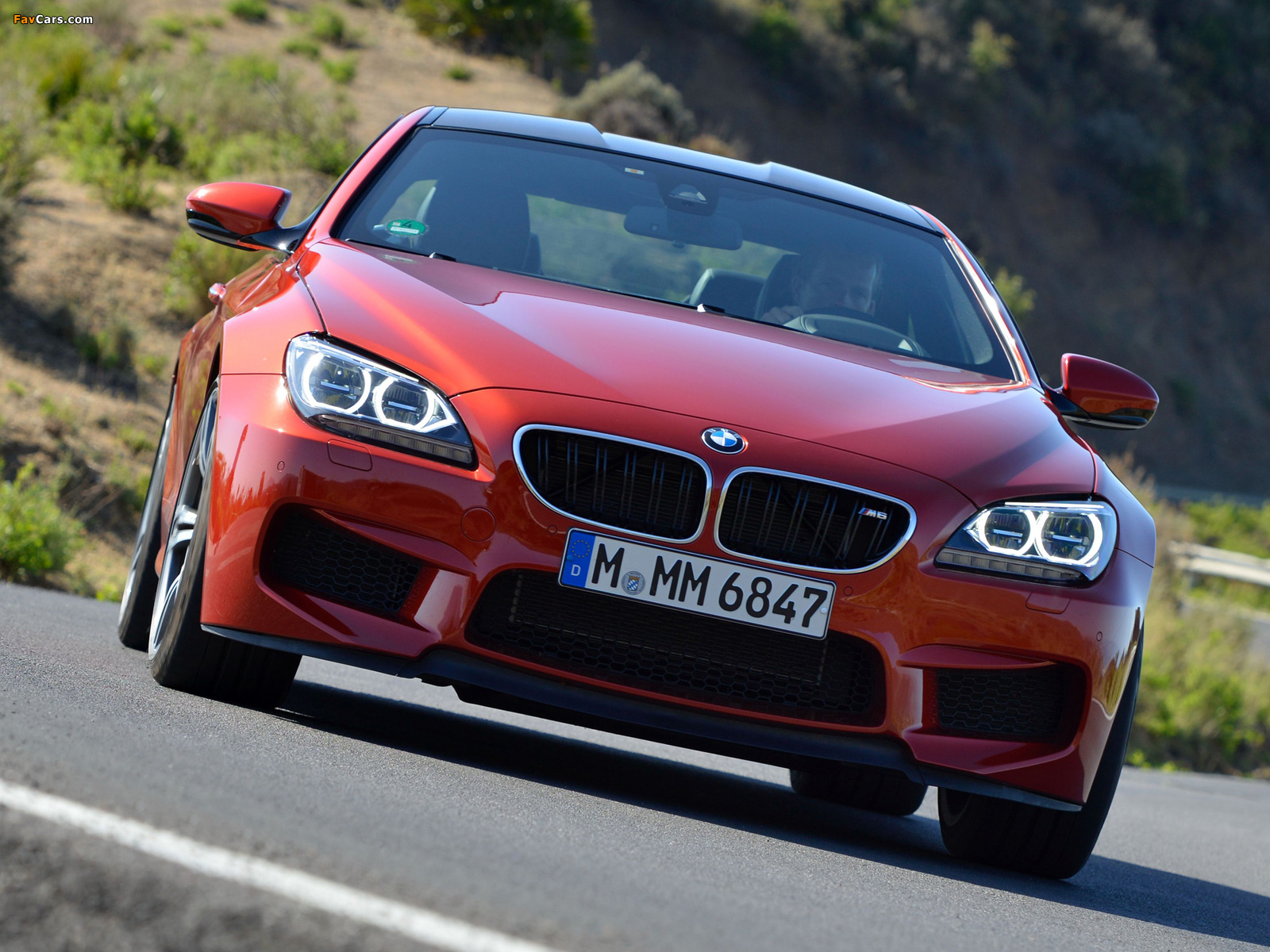 Images of BMW M6 Coupe (F13) 2012 (1600 x 1200)