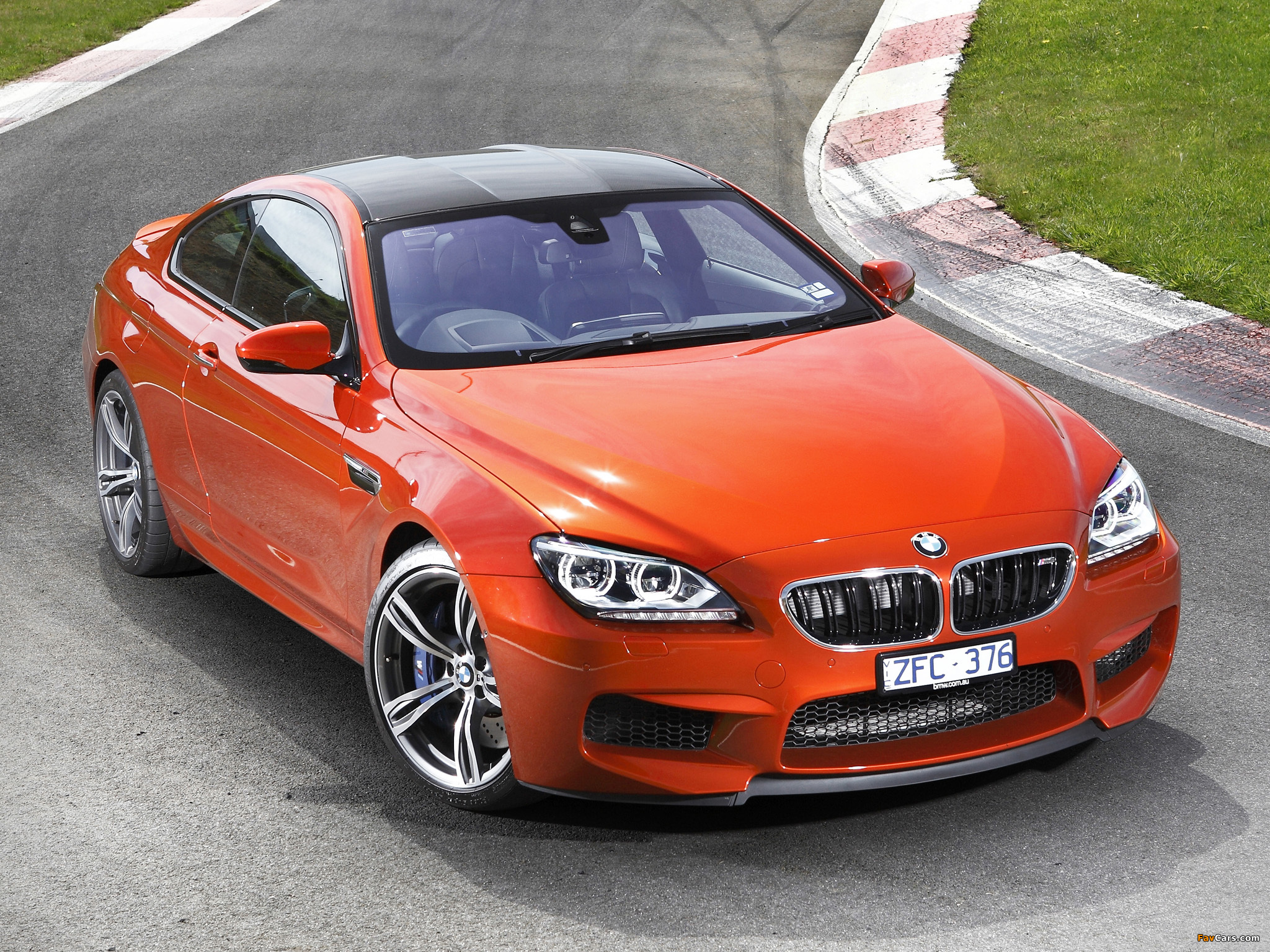 Images of BMW M6 Coupe AU-spec (F13) 2012 (2048 x 1536)