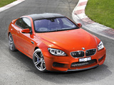 Images of BMW M6 Coupe AU-spec (F13) 2012
