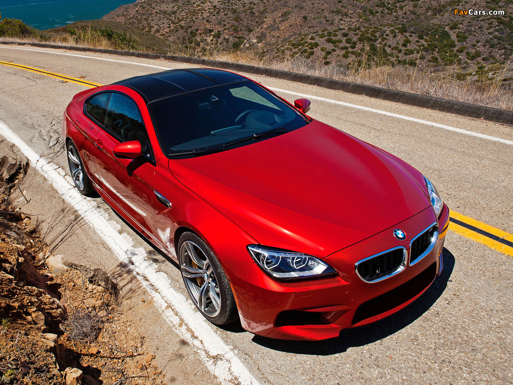 Images of BMW M6 Coupe US-spec (F13) 2012 (1024 x 768)