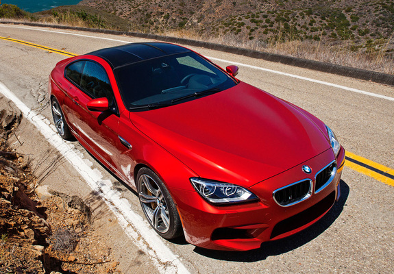 Images of BMW M6 Coupe US-spec (F13) 2012