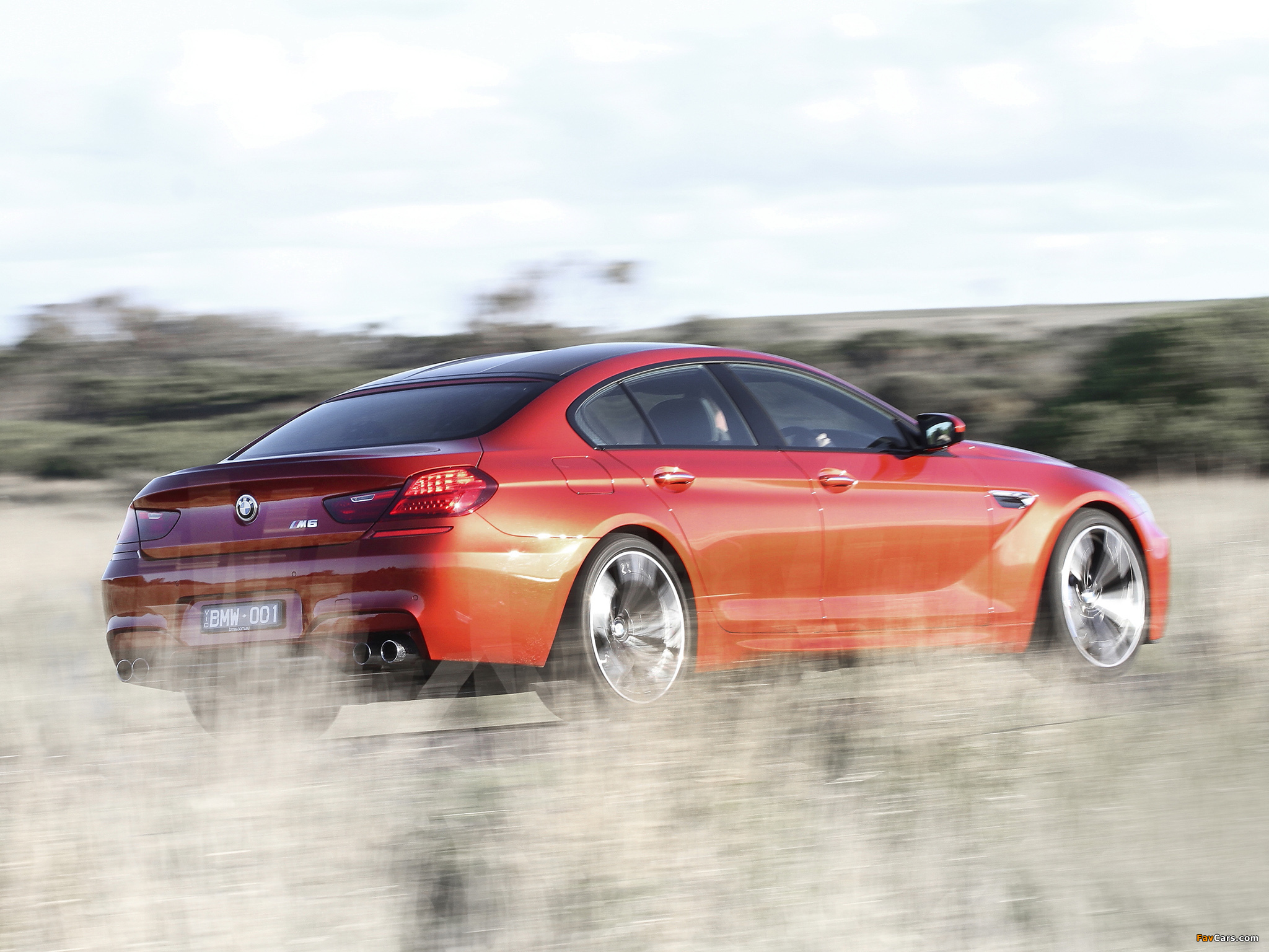 Images of BMW M6 Gran Coupe AU-spec (F06) 2013 (2048 x 1536)