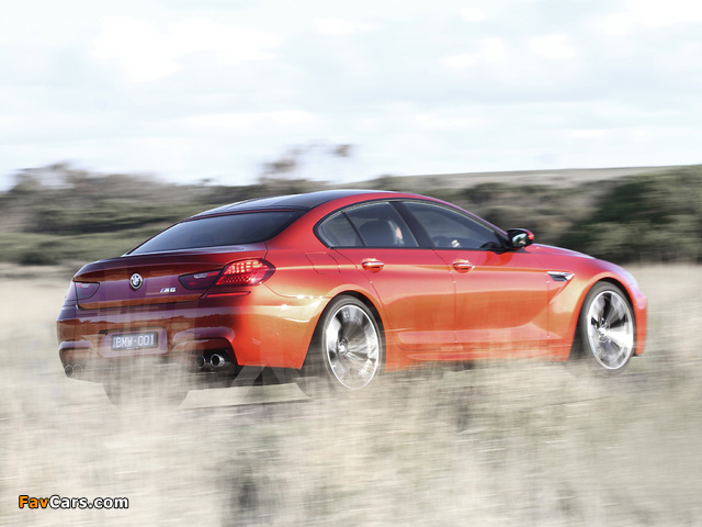 Images of BMW M6 Gran Coupe AU-spec (F06) 2013 (640 x 480)