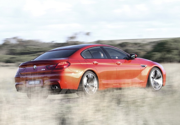 Images of BMW M6 Gran Coupe AU-spec (F06) 2013