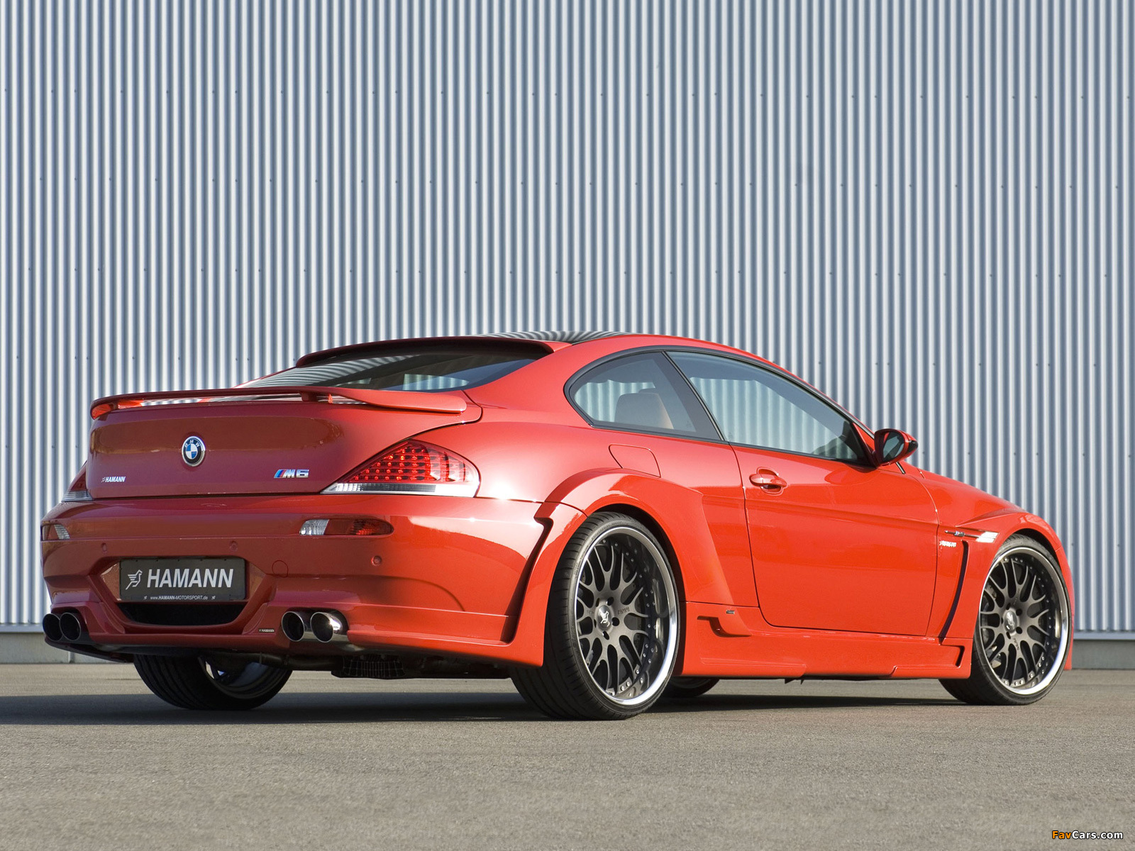 Images of Hamann BMW M6 Widebody Edition Race (E63) (1600 x 1200)