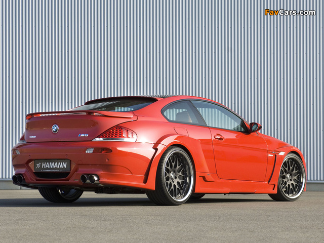 Images of Hamann BMW M6 Widebody Edition Race (E63) (640 x 480)