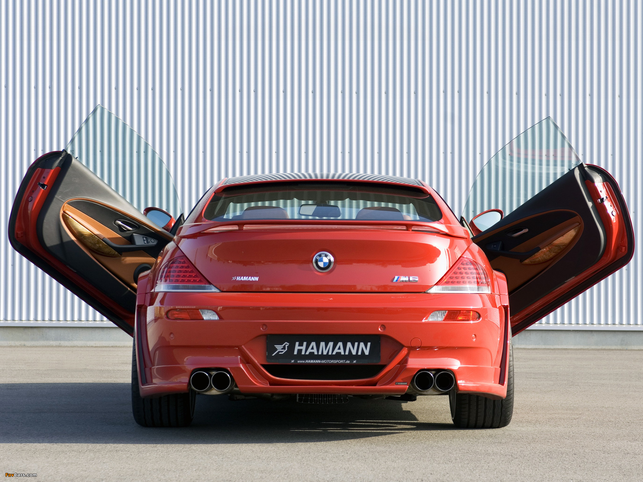 Photos of Hamann BMW M6 Widebody Edition Race (E63) (2048 x 1536)