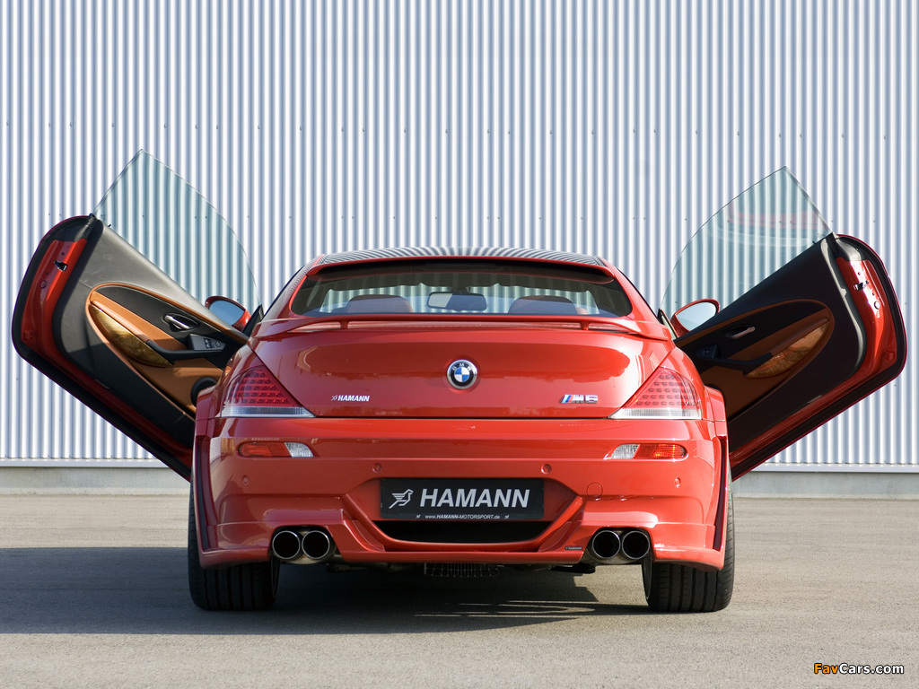 Photos of Hamann BMW M6 Widebody Edition Race (E63) (1024 x 768)