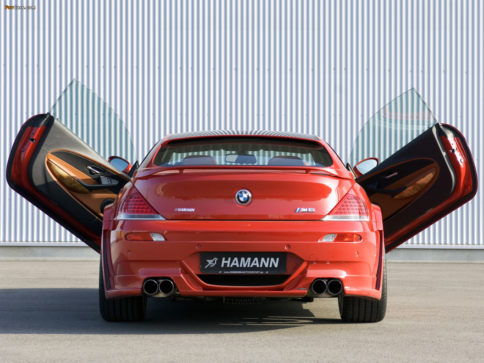 Photos of Hamann BMW M6 Widebody Edition Race (E63) (1600 x 1200)