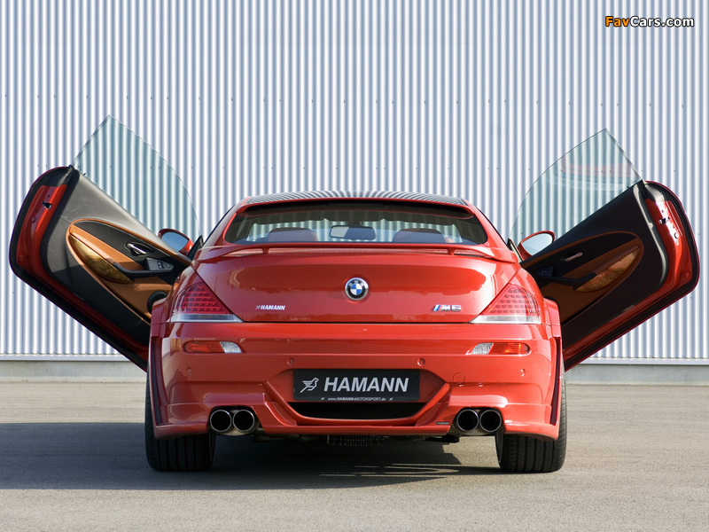 Photos of Hamann BMW M6 Widebody Edition Race (E63) (800 x 600)