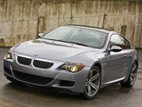 Photos of BMW M6 US-spec (E63) 2006–10