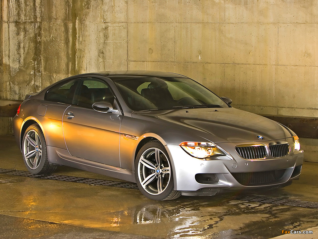 Photos of BMW M6 US-spec (E63) 2006–10 (1024 x 768)