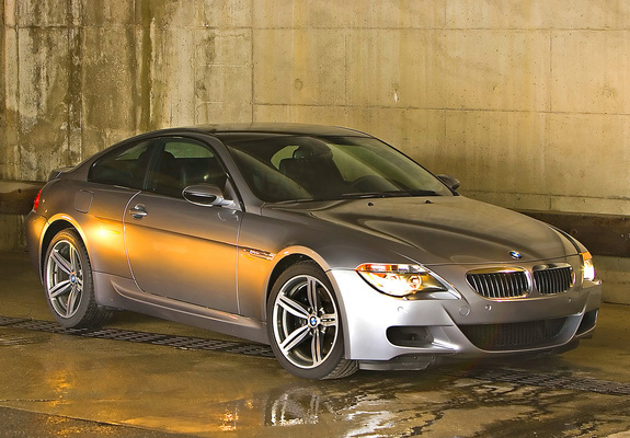 Photos of BMW M6 US-spec (E63) 2006–10