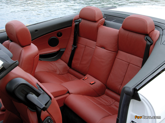 Photos of BMW M6 Cabrio (E64) 2007–10 (640 x 480)