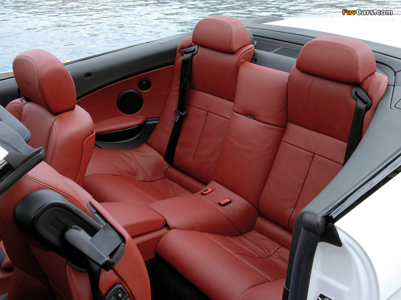 Photos of BMW M6 Cabrio (E64) 2007–10 (800 x 600)