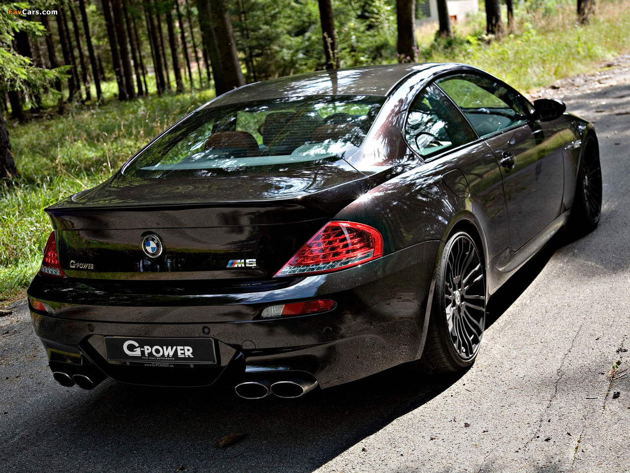 Photos of G-Power BMW M6 Hurricane RR (E63) 2010 (1280 x 960)