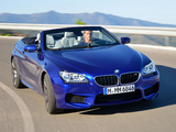 Photos of BMW M6 Cabrio (F12) 2012