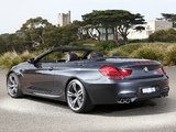 Photos of BMW M6 Cabrio AU-spec (F12) 2012