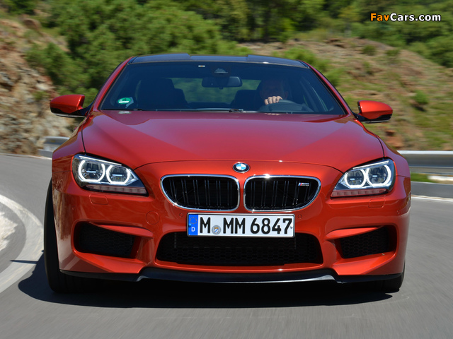 Photos of BMW M6 Coupe (F13) 2012 (640 x 480)