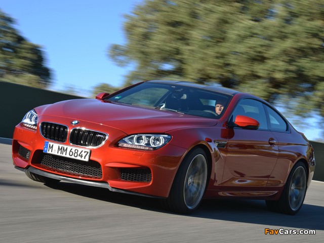 Photos of BMW M6 Coupe (F13) 2012 (640 x 480)