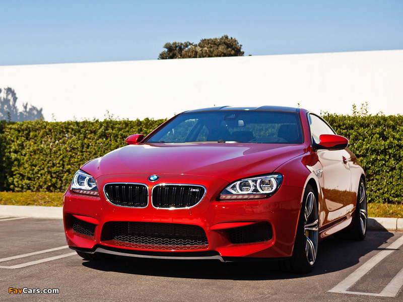Photos of BMW M6 Coupe US-spec (F13) 2012 (800 x 600)