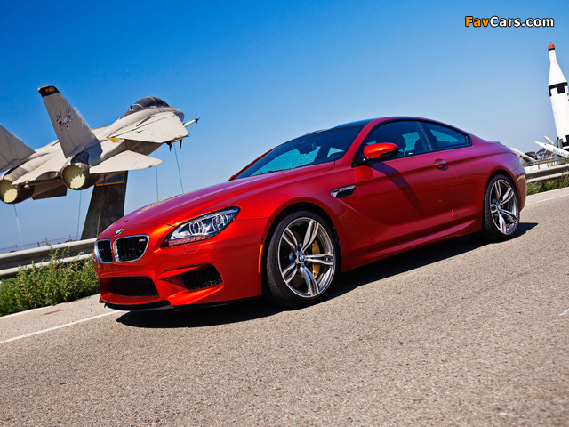 Photos of BMW M6 Coupe US-spec (F13) 2012 (640 x 480)