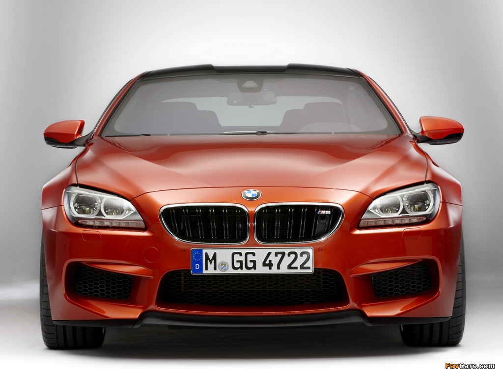 Photos of BMW M6 Coupe (F13) 2012 (1024 x 768)