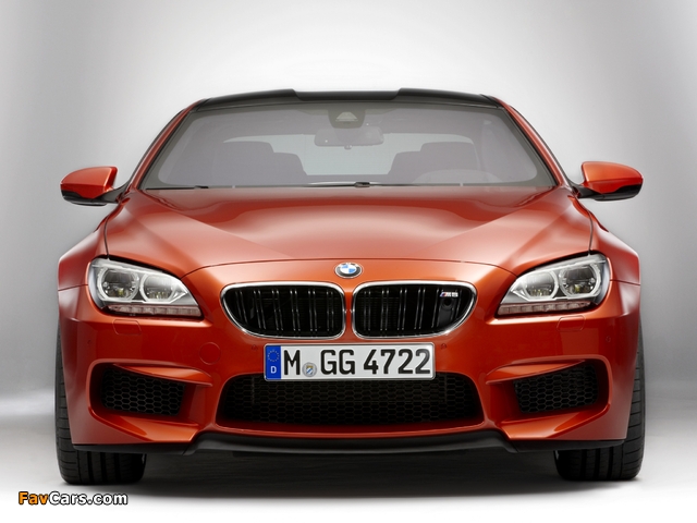 Photos of BMW M6 Coupe (F13) 2012 (640 x 480)