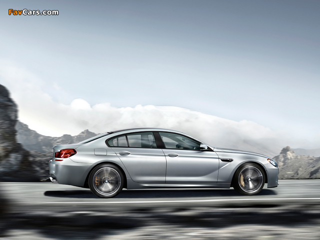 Photos of BMW M6 Gran Coupe (F06) 2013 (640 x 480)