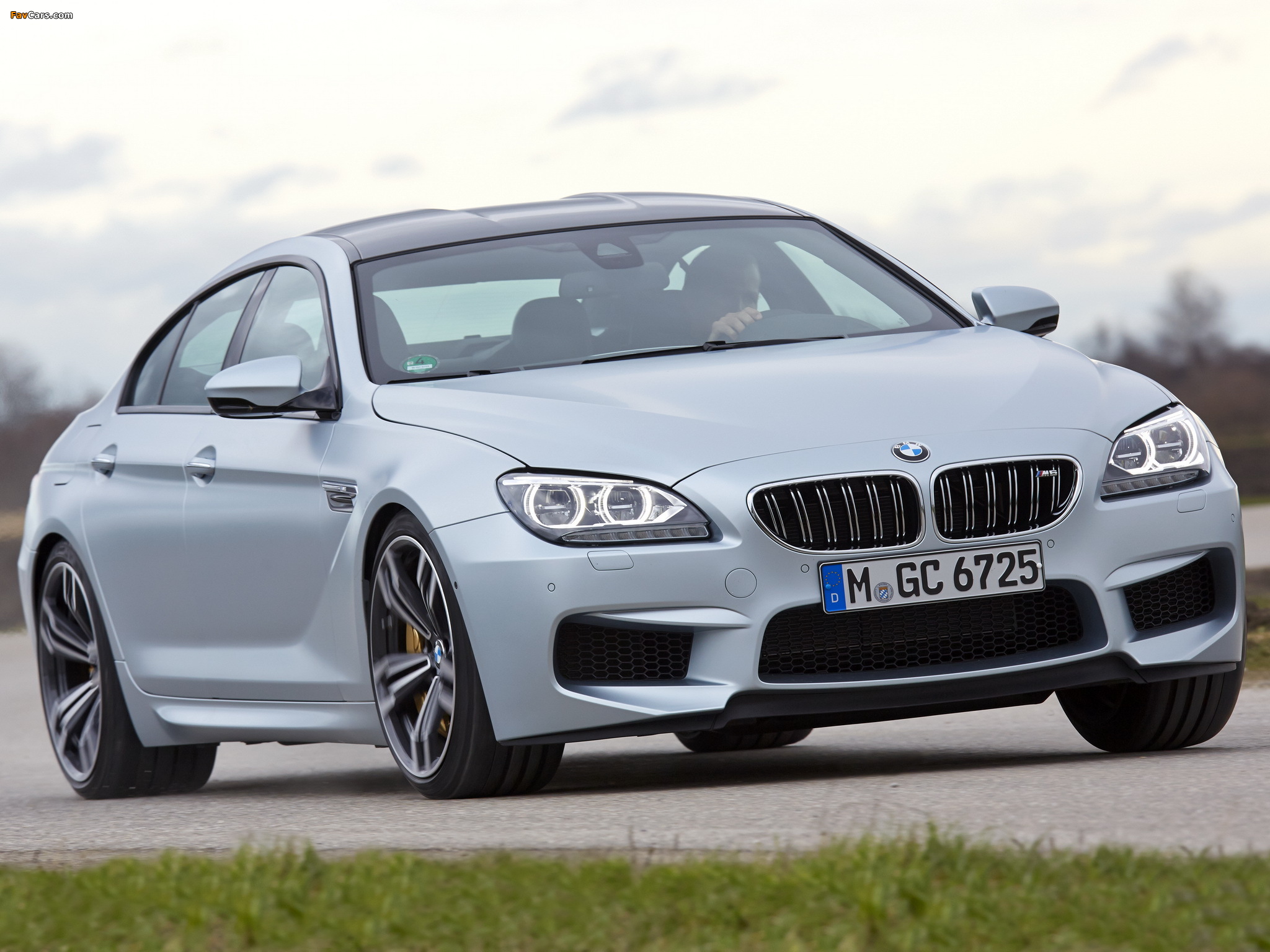 Photos of BMW M6 Gran Coupe (F06) 2013 (2048 x 1536)