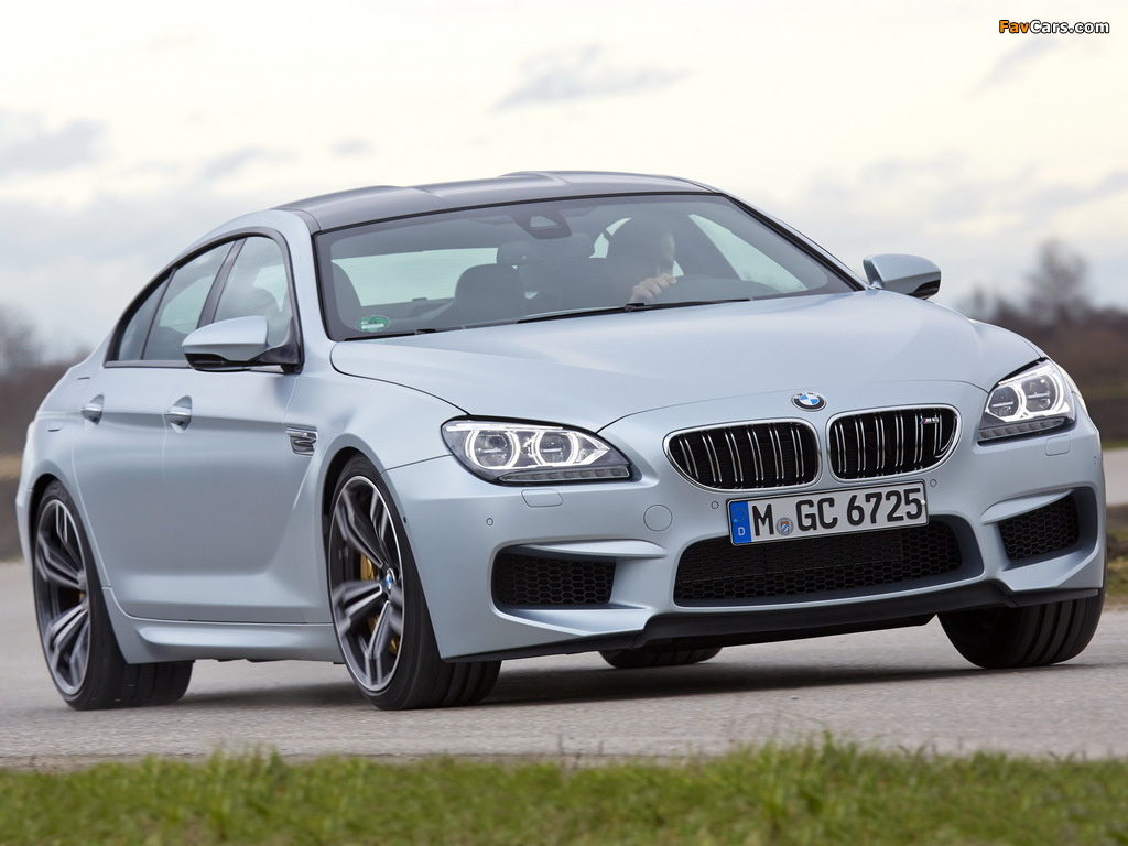 Photos of BMW M6 Gran Coupe (F06) 2013 (1024 x 768)