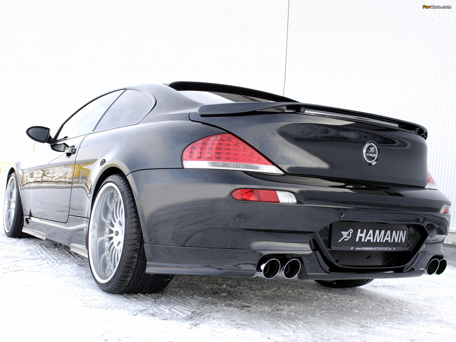 Photos of Hamann BMW M6 (E63) (1600 x 1200)