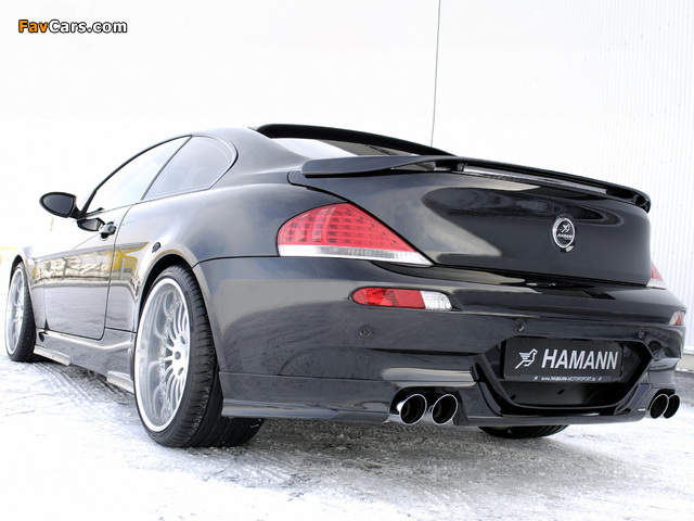 Photos of Hamann BMW M6 (E63) (640 x 480)