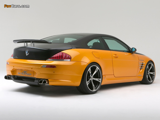 Pictures of AC Schnitzer Tension Concept (E63) 2005 (640 x 480)