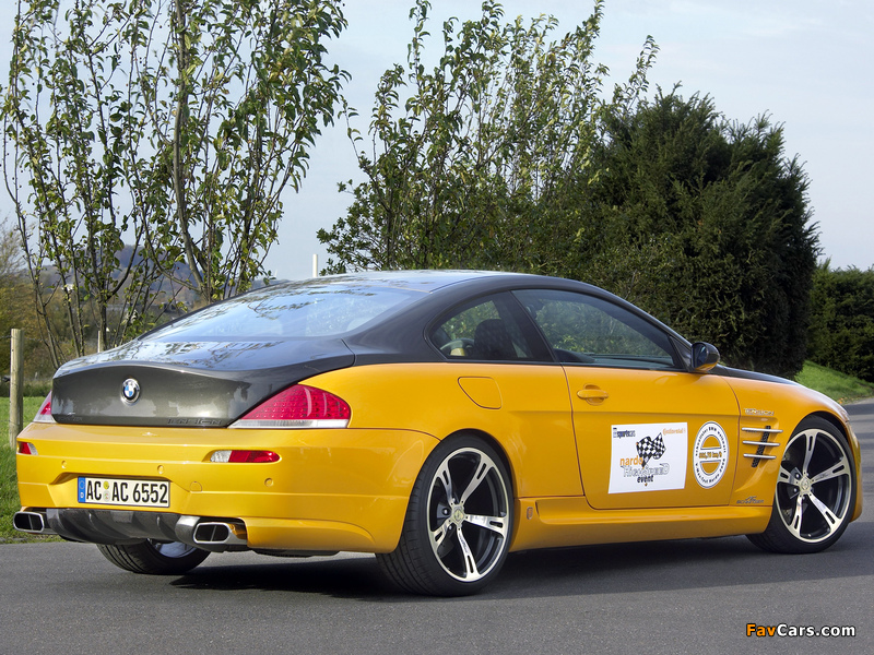 Pictures of AC Schnitzer Tension Concept (E63) 2005 (800 x 600)