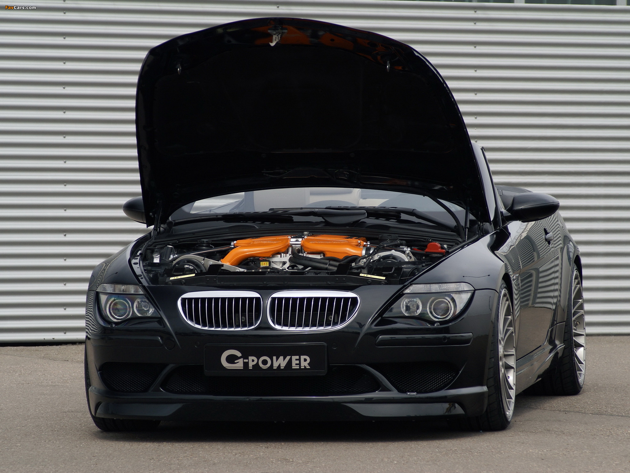 Pictures of G-Power BMW M6 Hurricane Cabrio (E64) 2008–10 (2048 x 1536)