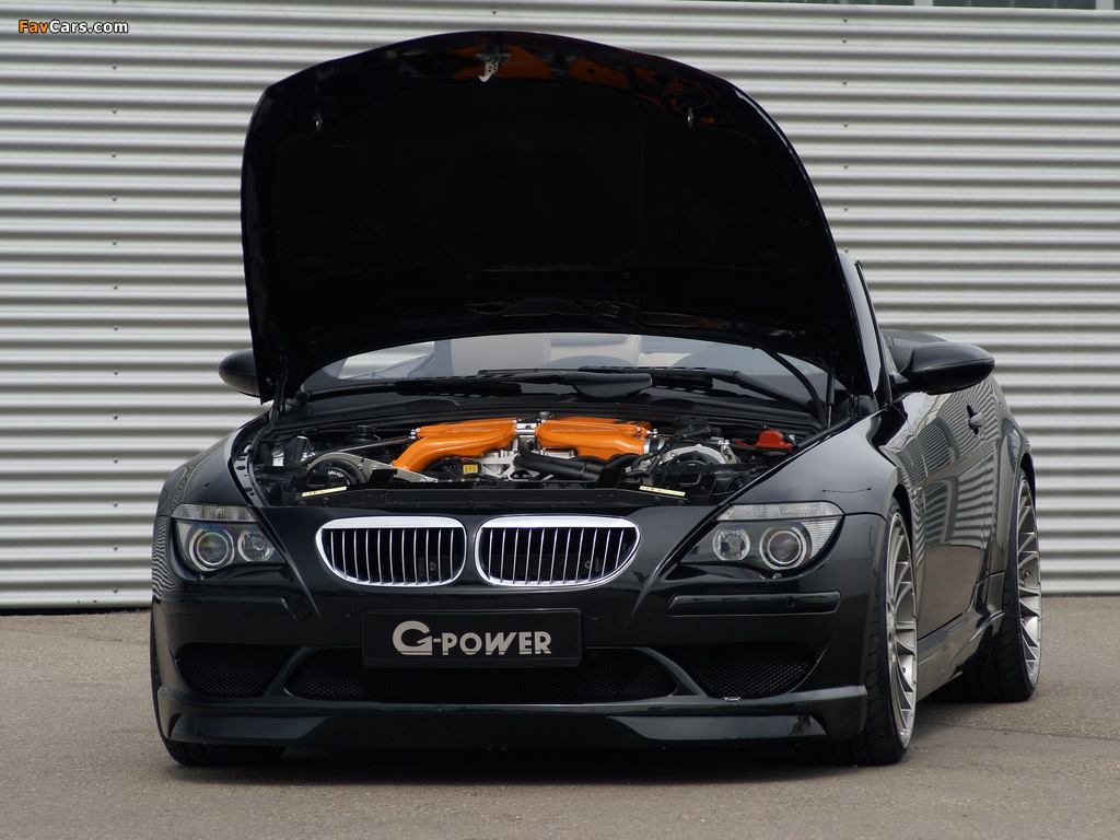 Pictures of G-Power BMW M6 Hurricane Cabrio (E64) 2008–10 (1024 x 768)